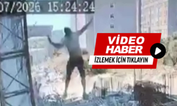 Feci ölüm; İnşaattan düştü