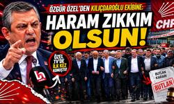 Özel’den sert çıkış: “Yazıklar olsun, haram zıkkım olsun”