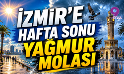 İzmir’de hafta sonu "yağmur molası": Sıcaklıklar yerini serin havaya bırakıyor