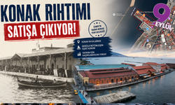 Konak (Pier) Rıhtımı özelleştirme yolunda: 36 yıllığına devredilecek