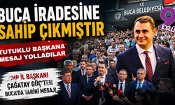 Seçim sonrası CHP İl Başkanı Çağatay Güç'ten ilk açıklama; Buca iradesine sahip çıkmıştır