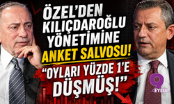 Özel’den Kılıçdaroğlu yönetimine anket salvosu: "Oyları yüzde 1’e düşmüş!"