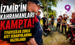 İtfaiyeciler zorlu afet senaryolarına hazırlandı
