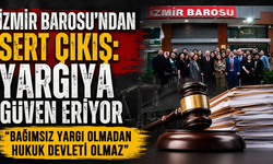 İzmir Barosu’ndan yaz kararnamesine tepki