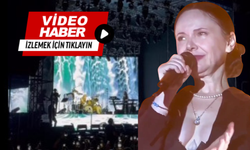 İzmir'de Şebnem Ferah rüzgarı