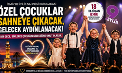İzmir'den Türkiye'ye umut köprüsü: Özel çocuklar sahnede, gelecek için tek yürek