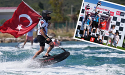 Dünyanın gözü Çeşme'deydi