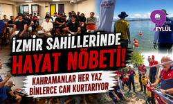 İzmir sahillerinde hayat nöbeti: 279 cankurtaran göreve hazır!
