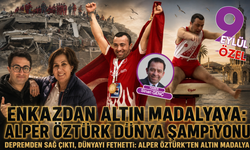Enkazdan dünya zirvesine: İzmirli Alper Öztürk dünya şampiyonu oldu