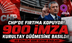 CHP kulisleri alev aldı: Özgür Özel kanadı 900 imzayla kurultay kapısını aralıyor