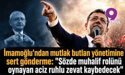 İmamoğlu'ndan mutlak butlan yönetimine sert gönderme: "Sözde muhalif rolünü oynayan aciz ruhlu zevat kaybedecek"