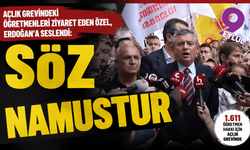 Özel’den Erdoğan’a 'Meclis' çağrısı