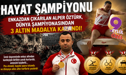 Enkazdan dünya zirvesine: İzmirli Alper Öztürk’ten gözyaşartan 3 altın madalya