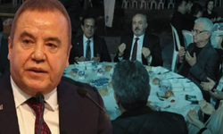 Duaya katılmıştı; Açığa alındı