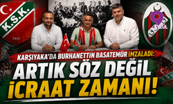 Karşıyaka'da Burhanettin Basatemür imzaladı: "Artık söz değil icraat zamanı"
