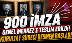 CHP'de tarihi gün: Muhalif heyet 900 imzayı Genel Merkez'e resmen teslim etti