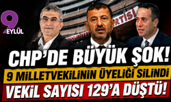 Yargıtay kararıyla CHP’de büyük şok: 9 milletvekilinin üyeliği silindi, vekil sayısı 129’a düştü