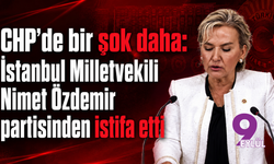 CHP’de bir şok daha: İstanbul Milletvekili Nimet Özdemir partisinden istifa etti