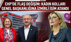 CHP Kadın Kolları’nda değişim: Genel Başkanlığa İzmir’den atama