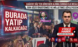 Çağatay Güç’ten görevden alınma sonrası ilk mesaj: Burada yatıp kalkacağız
