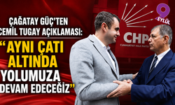 Çağatay Güç’ten Cemil Tugay açıklaması: “Aynı çatı altında yolumuza devam edeceğiz”
