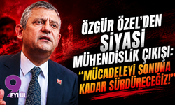 Özgür Özel: "Mücadeleyi sonuna kadar sürdüreceğiz!"