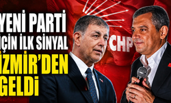 Yeni parti için ilk sinyal İzmir'den geldi