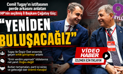 Çağatay Güç'ten Tugay'ın istifasına ilişkin dikkat çeken açıklamalar