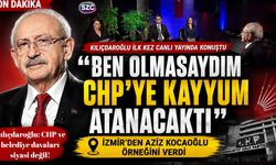 Kılıçdaroğlu: Görevi kabul etmeseydim CHP’ye kayyum atanacaktı