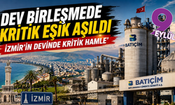 İzmir'in çimento devinde dönüşüm tamamlanıyor: Batıçim ve Batısöke yeni kimliklerine kavuştu