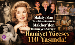 Hamiyet Yüceses 110 Yaşında!