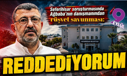 Ağbaba’nın danışmanı Akyılmaz’dan rüşvet iddiasına yanıt: “Burs ve yardım parasıydı”