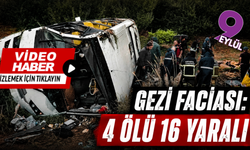 Gezi faciası; 4 ölü, 26 yaralı