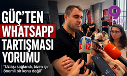 Güç’ten WhatsApp tartışması yorumu: Uzlaşı sağlandı, bizim için önemli bir konu değil
