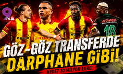Göz-Göz transferde darphane gibi: Hedef 30 milyon euro!