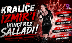 Kraliçe İzmir’i ikinci kez salladı: Şebnem Ferah fırtınası durulmuyor!