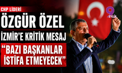 Özgür Özel, İzmir örgütüyle dijital zirvede buluştu: "Biz ayrılsak da bazı başkanlar istifa etmeyecek"