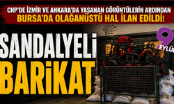 CHP Bursa'da Kriz Derinleşti: İl Binasına Sandalyeli Barikat
