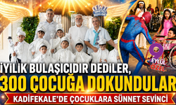 İzmir’de iyilik çemberi büyüyor: 300’e yakın çocuğa umut oldular
