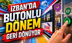 İZBAN kapılarında pandemi öncesi döneme dönüş