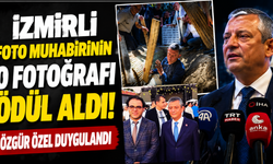 İzmirli foto mubabirinin o fotoğrafı ödül aldı