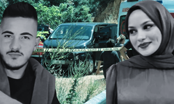 Sır ölüm; Aracın içinde!