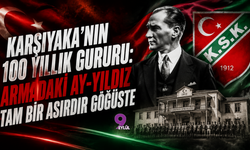 Karşıyaka’nın 100 yıllık gururu: Armadaki Ay-Yıldız tam bir asırdır göğüste