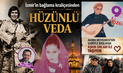 İzmir'in bağlama kraliçesinden hüzünlü veda