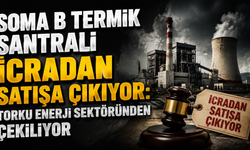 Soma B Termik Santralı icradan satışa çıkıyor