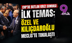 CHP’de butlan krizi sonrası ilk temas: Özel ve Kılıçdaroğlu Meclis’te tokalaştı