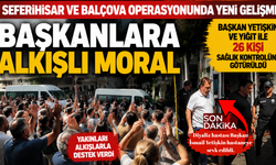 Başkan Yiğit ve Yetişkin ile 26 kişi sağlık kontrolüne götürüldü