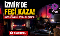 Ödemiş’te Feci Kaza: Yaşlı Adam Hayatını Kaybetti