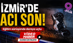 Eğitim sürüşü faciayla bitti: Genç anne derede hayatını kaybetti