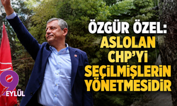 Özgür Özel: Aslolan CHP'yi seçilmişlerin yönetmesidir